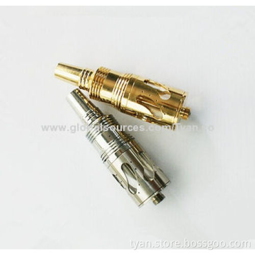 Newest arrival electronic cigarette RDA atomizer steam turbine atomizer clone